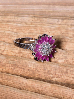 Biba - Purple Festive Ring