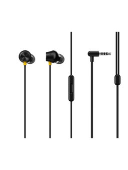 Realme - Buds 2 Neo in-Ear Wired Earphones with HD Mic for Android Smartphones (Black)