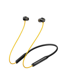 Realme - Buds Wireless Pro- Active Noise Cancellation(ANC) in-Ear Bluetooth Headphones with Mic Yellow