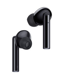 Realme - Buds Air Pro ANC TWS Earphones Black, Bluetooth v5.0, 25H Playback, Touch Controls,Bass Boost