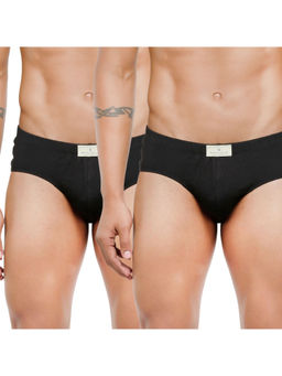 Bonjour - Men Low-Rise Briefs-(Pack of 2)