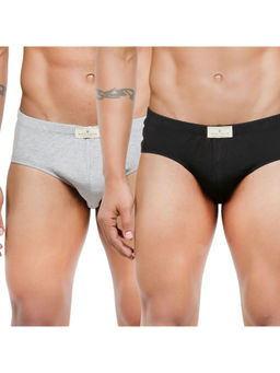 Bonjour - Men Low-Rise Briefs-(Pack of 2)