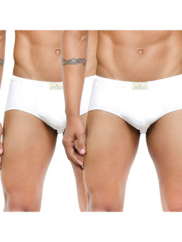 Bonjour - Men Low-Rise Briefs-(Pack of 2)