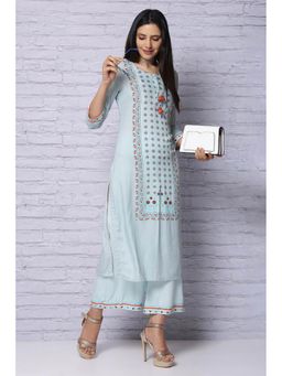 Rangriti - Green Printed Kurta