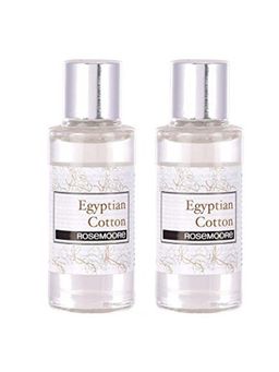 Rosemoore - Pure Scented Oil Egyptian Cotton 15Ml Each(Pack Of 2)