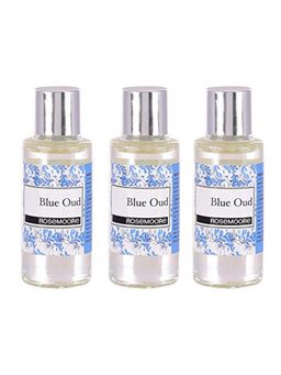 Rosemoore - Pure Scented Oil Blue Oud 15Ml Each (Pack Of 3)