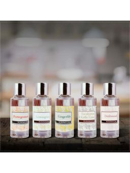 Rosemoore - Aroma Diffuser Oil Pomegranate Lemongrass Gingerlily Eucalyptus & Kaffir Lime Driftwood