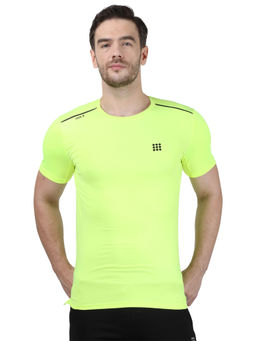Rock.it - F.Green Round Neck Slim Fit T-Shirt