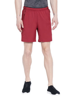 Rock.it - Maroon Regular Fit Short