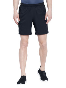Rock.it - Black Regular Fit Short