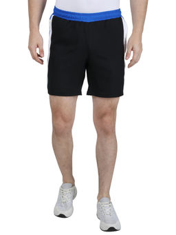 Rock.it - Black Regular Fit Short