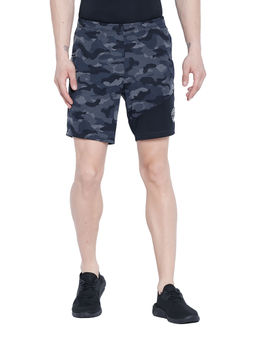 Rock.it - Grey Regular Fit Short