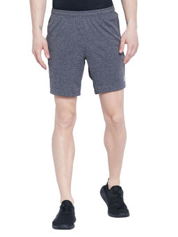 Rock.it - Grey Regular Fit Short