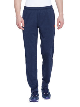 Rock.it - Navy Blue Regular Fit Track Pant