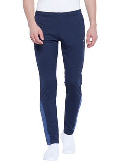 Rock.it - Navy Blue Regular Fit Track Pant