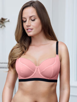 Parfait - Romina Unlined Wire Bra Style Number-P5522 - Pink