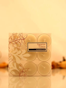 Rosemoore - Scented Tea Lights Egyptian Cotton