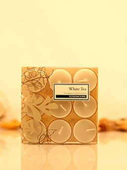 Rosemoore - Scented Tea Lights White Tea