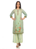 Green color option, Sold out, Currently selected
