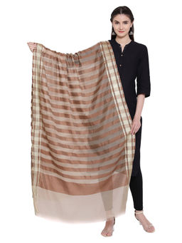 Shingora - Brown Muneer Antiviral Coated Dupatta