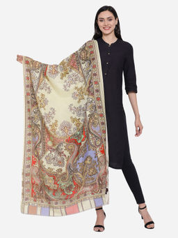 Shingora - Multi-Colour Cotton Silk Printed Antimicrobial Coating Dupatta
