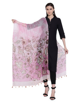 Shingora - Pink Natural Splendor Antiviral Coated Dupatta