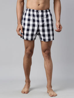 Rare Rabbit - Multi-Color Checked Shorts
