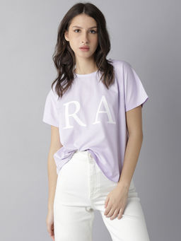 RAREISM - Lavender Solid T-shirts