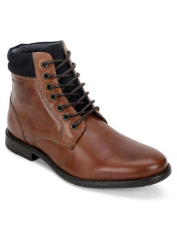 Red Tape - Tan Solid Chukka Boots