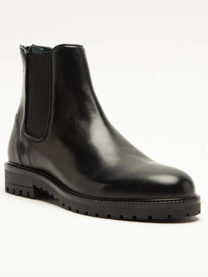 Buy Rare Rabbit Gum-Black Chelsea Boots Online