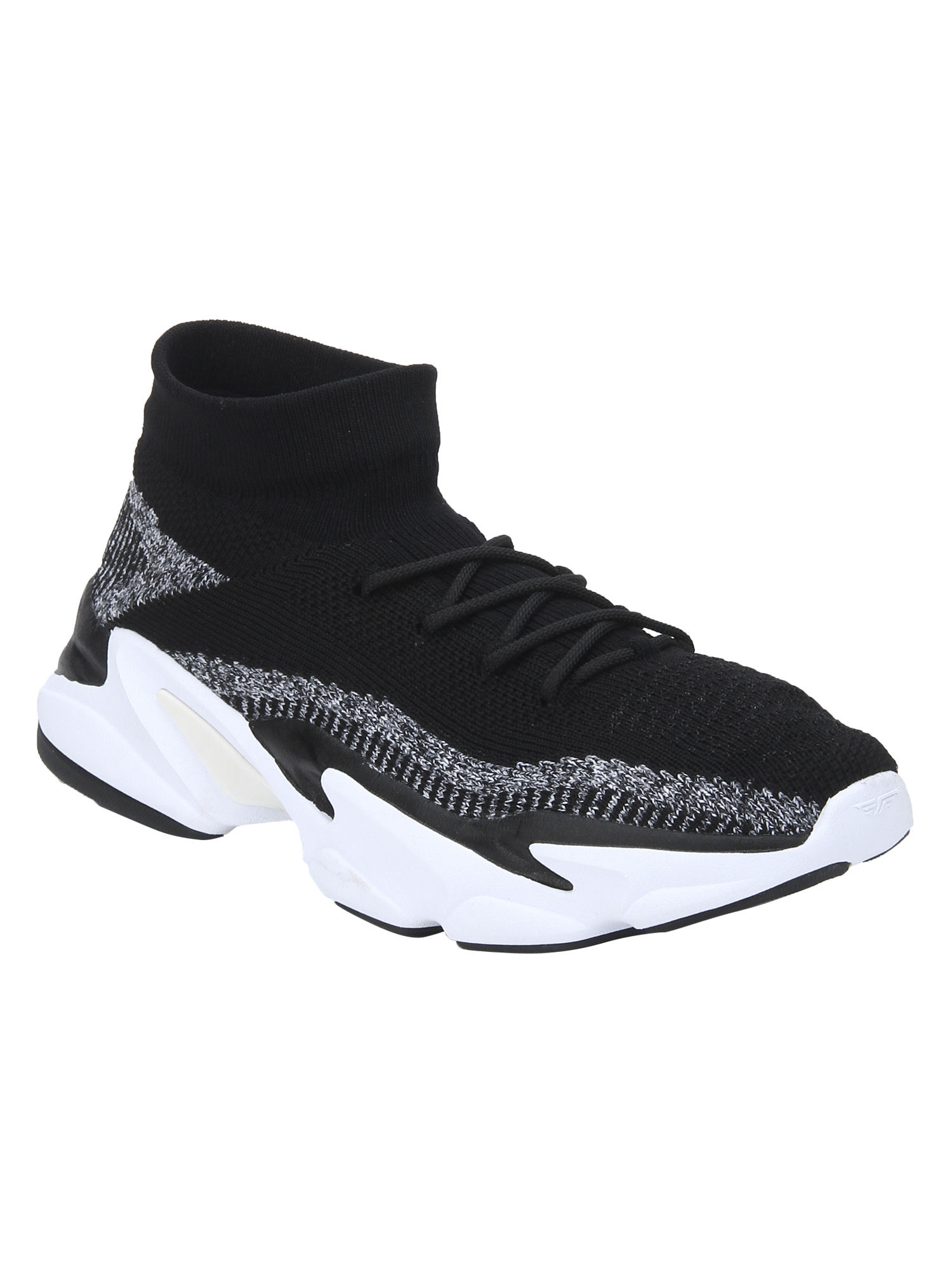 red tape shoes sneakers black