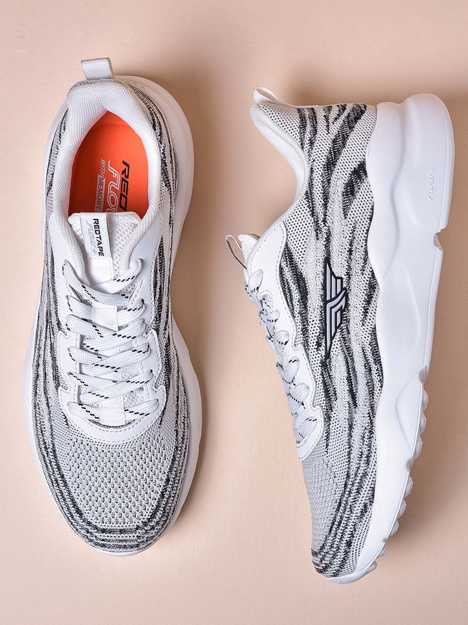 Buy Red Tape Men White Walking Shoes 