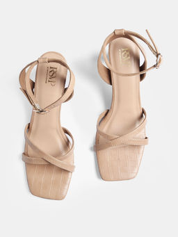 RSVP by Nykaa Fashion - Beige A Classic Touch Heels