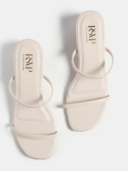 RSVP by Nykaa Fashion - Ivory Ready To Shine Heels