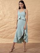 Green color option, Sold out, Currently selected