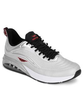 Buy Red Tape Grey Solid Walking Shoes 