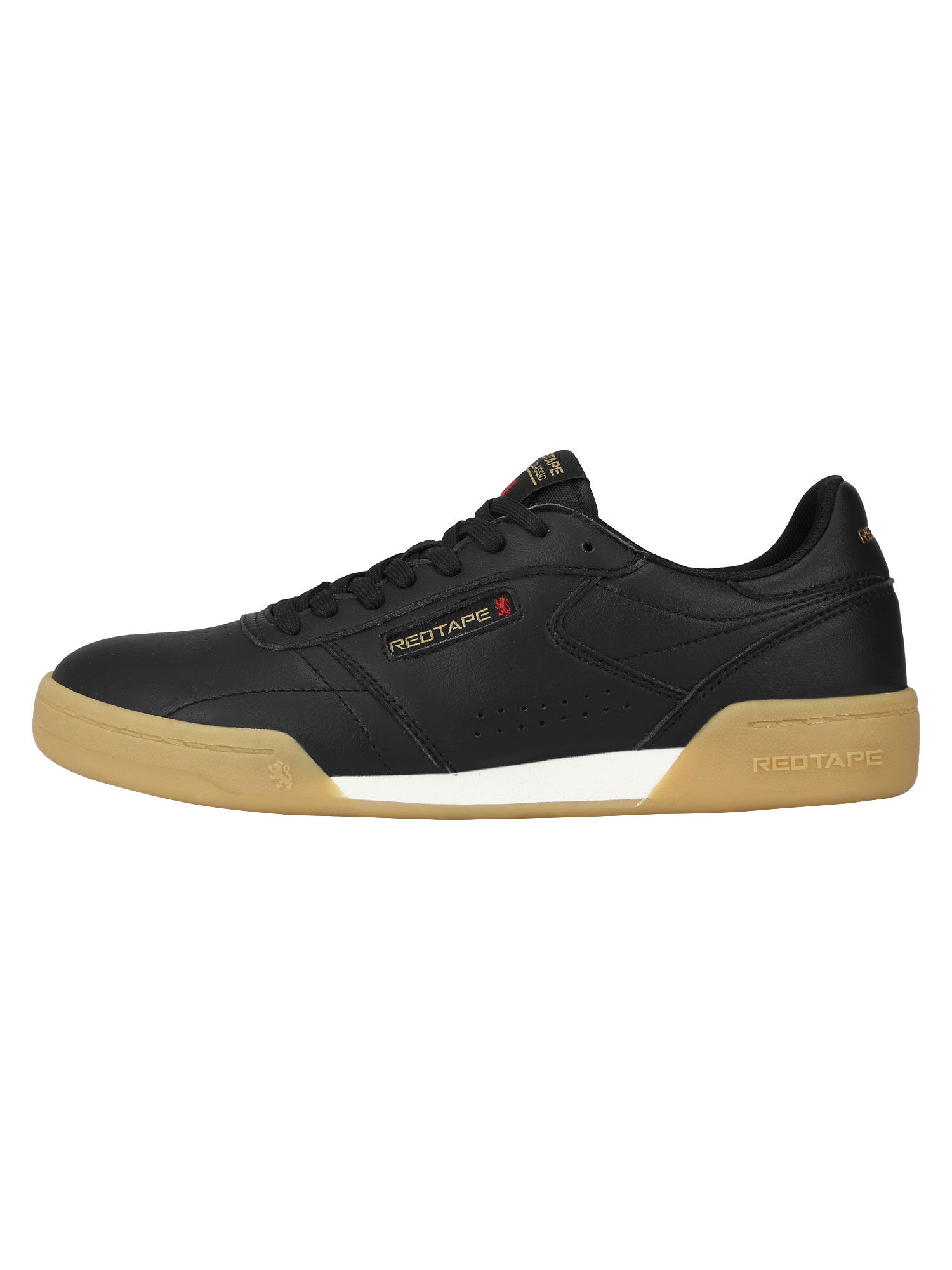 Buy Red Tape Black Sneakers Online 