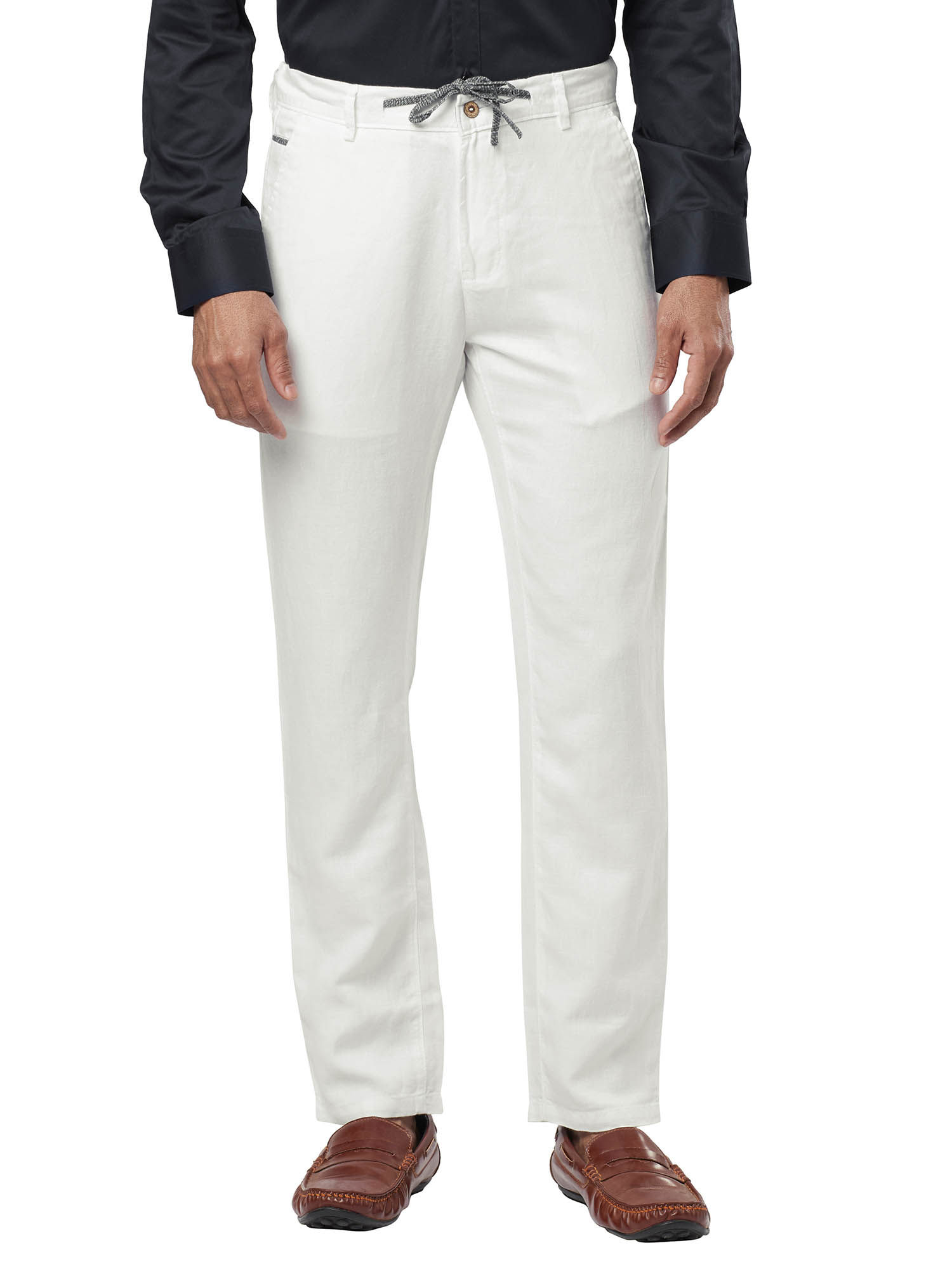 Ethnix By Raymond Formal Trousers : Buy 