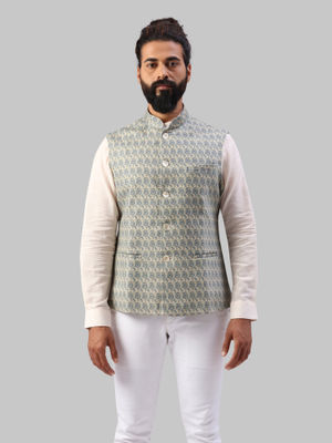 raymond ethnix nehru jacket