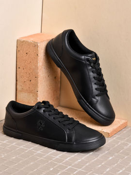 red tape shoes sneakers black