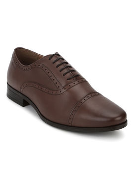 Buy Red Tape Men Teak Oxfords Shoes 