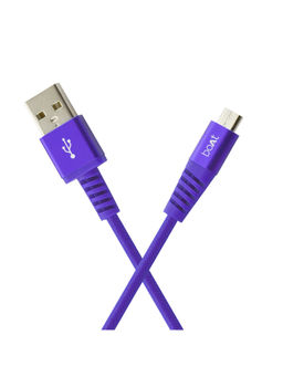 Boat - Rugged V3 N Braided Micro USB Cable (Mystic Purple)