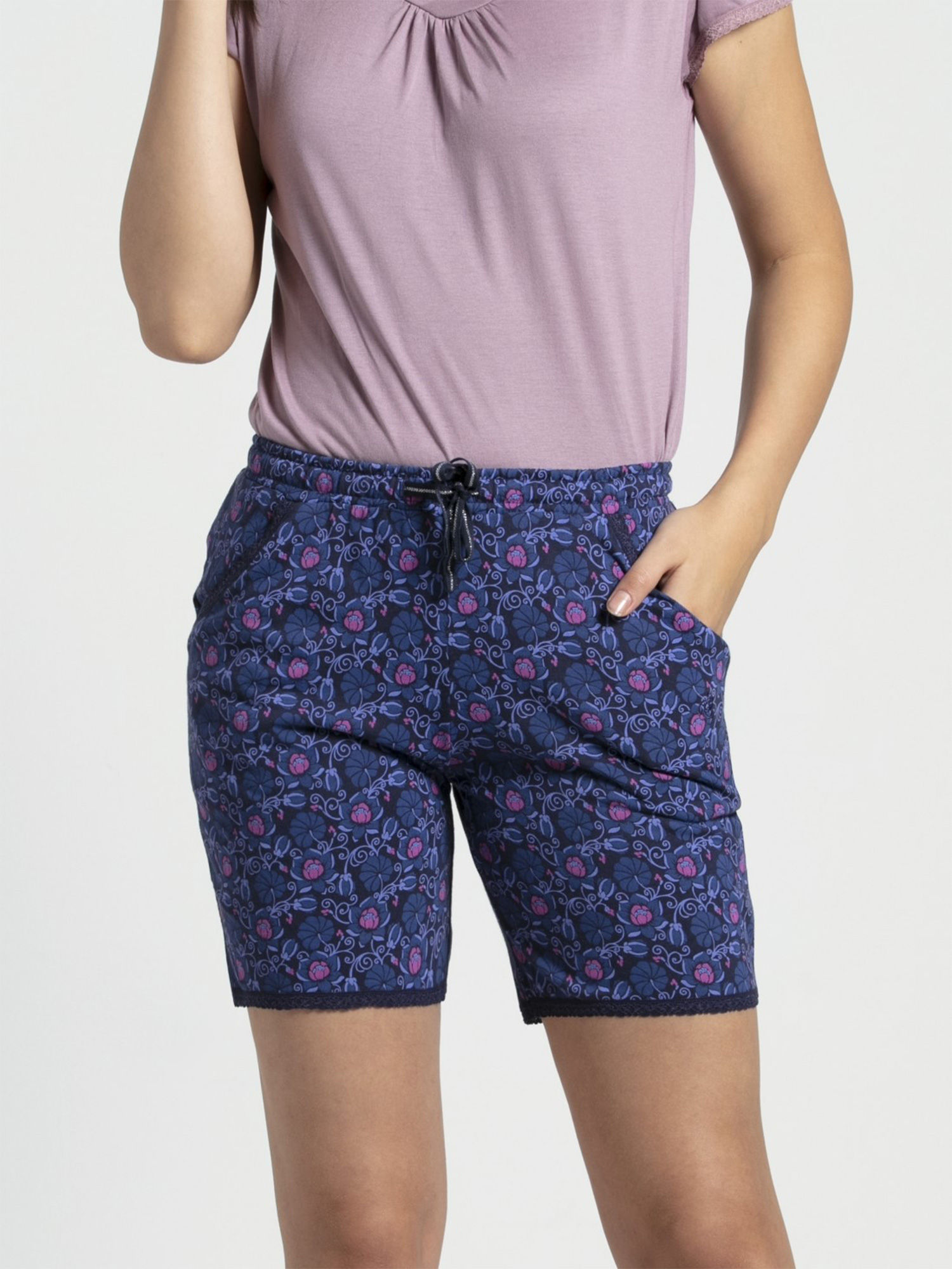 Jockey Lingerie : Jockey Classic Navy 