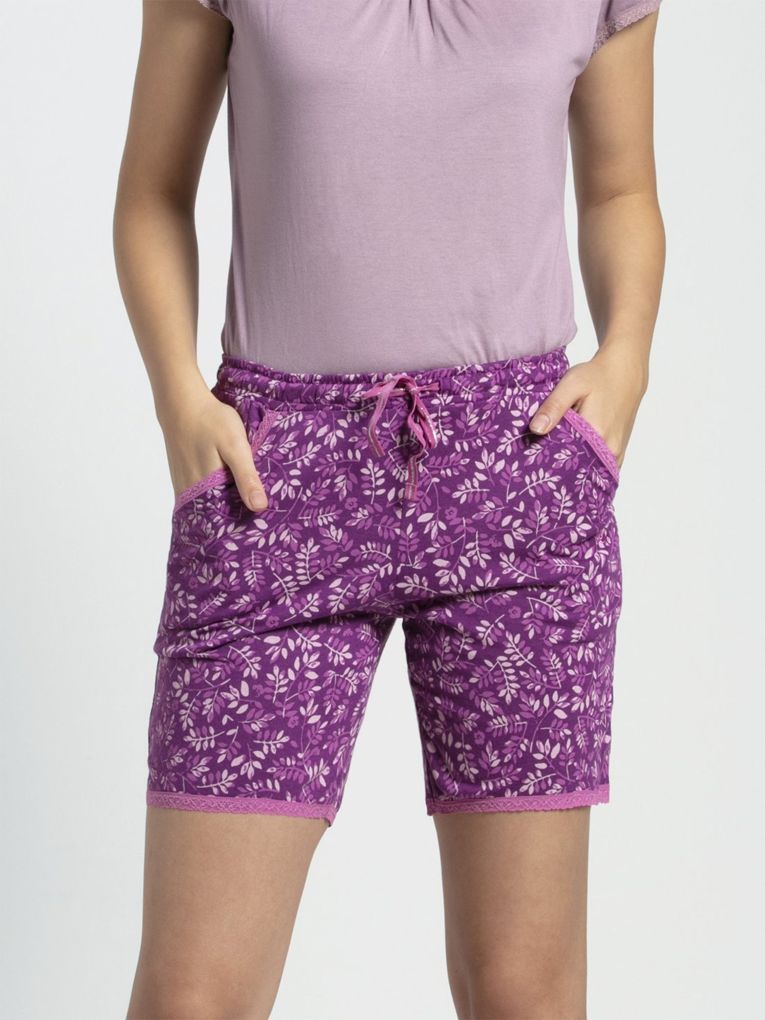 Jockey Lavender Scent Assorted Prints 