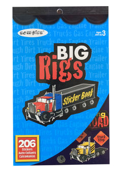 SCOOBIES - Big Rigs Stickerbook