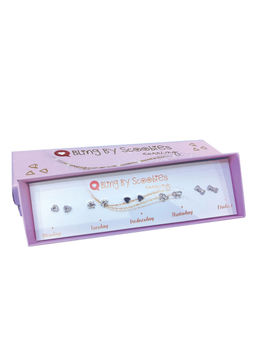 SCOOBIES - Bling By Scoobies Hearts And Bows Mon- Fri Earrings