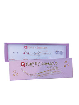 SCOOBIES - Bling By Scoobies Sparkler Mon- Fri Earrings