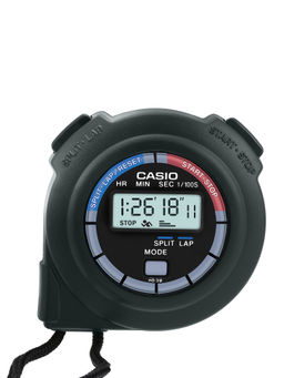 Casio - S023 Stop Watch (HS-3V-1RDT) Digital Watch - Fo Men & Women