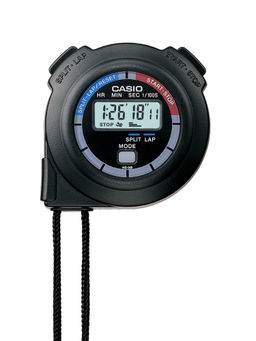 Casio - S072 Stop Watch (HS-3V-1BRDT) Digital Watch