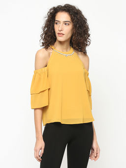 Gipsy - Summer Party Cold Shoulder Top